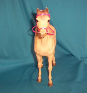 Pink Bridle