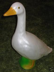 Plastic Lawn Goose